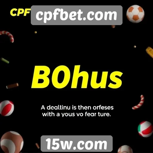 Ofertas de bônus e promoções no cpfbet.com